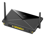 Cudy P5 trådlös router Gigabit Ethernet Dual-band (2,4 GHz / 5 GHz) 5G Svart