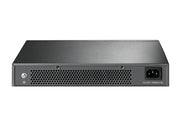 TP-Link TL-SG1024D Ohanterad Gigabit Ethernet (10/100/1000) Grå