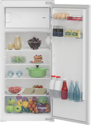 Beko BSSA210K4SN kombinerat kylskåp Inbyggd 175 l Vit