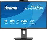 iiyama ProLite XB2797QSNPH-B1 27IN IPS LCD 4MS 2560X1440 350CD/M2 HDMI/DP/USB 2 - QHD