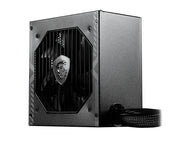 MSI MAG A650BN strömförsörjningsenheter 650 W 20+4 pin ATX Svart