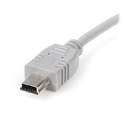StarTech.com 6 in. USB to Mini USB Cable