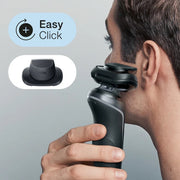 Braun Series 6 61-N1200s Folierakapparat Trimmer Svart