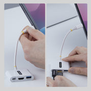 StarTech.com USB-C till HDMI-multiportadapter med 140 W PD-laddning