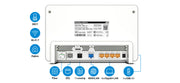 Box 5690 Pro trådlös router Gigabit Ethernet Tri-band (2,4 GHz / 5 GHz / 5 GHz) Vit