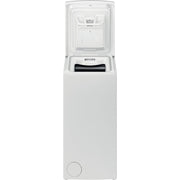 Whirlpool NTDLR 6040S PL/N tvättmaskin Toppmatad 6 kg 951 RPM Vit