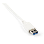 StarTech.com Bärbar USB 3.0-hubb med 3 portar plus Gigabit Ethernet