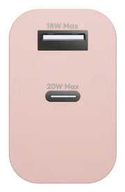 dbramante1928 CH18EUPI7201 mobilladdare Universal Rosa AC inomhus