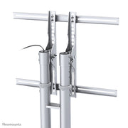 Neomounts PLASMA-M1800E multimediavagnar & ställ Silver Bärbart golvstativ