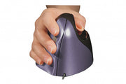 BakkerElkhuizen Evoluent4 datormöss Kontor högerhand USB Type-A laser 2600 DPI