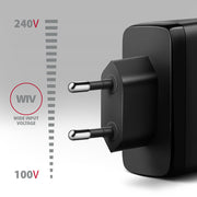 Axagon ACU-DPQ100 mobilladdare Mobil dator