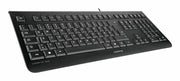 CHERRY KC 1000 tangentbord Hem / Kontor USB QWERTY Portugisisk Svart