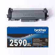 Brother TN-2590XL Tonerkassett Original Svart
