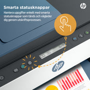 HP Smart Tank 7306 Trådlöst All-in-One Färg Skrivare