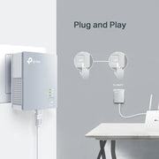 TP-Link PA411KIT 500 Mbit/s Nätverksansluten (Ethernet) Vit - 1x100M