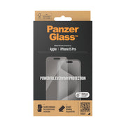 PanzerGlass Screen Protector iPhone 15 Pro