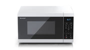 Sharp YC-MS02E-W mikrovågsugn Svart