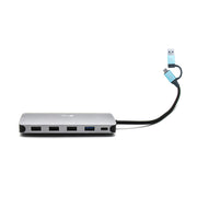 i-tec CANANOTDOCKPD dockningsstationer för bärbara datorer Kabel USB 3.2 Gen 1 (3.1