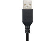 Sandberg 326-14 hörlur och headset Kabel Huvudband Kontor/callcenter USB Type-A Svart