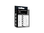 Conceptronic ABBY15PC04 tillbehör bärbara datorer Kontakter till