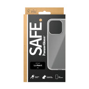 PanzerGlass SAFE. by TPU Case Transparent iPhone 15 Beskyttelsescover Transparent