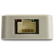 StarTech.com USB-C Ethernet-adapter med extra USB 3.0-port