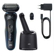 Braun Series 5 52-B7000cc Folierakapparat Trimmer Svart