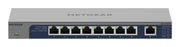 NETGEAR GS108MX-100EUS nätverksswitchar Ohanterad L2 Gigabit Ethernet (10/100/1000)