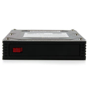 StarTech.com 2,5" till 3,5" SATA-hårddisk-adapterhölje i aluminium med SSD/HDD-höjd