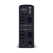 CyberPower CP1200EIPFCLCD strömskydd (UPS) Linjeinteraktiv 1,2 kVA 720 W 6