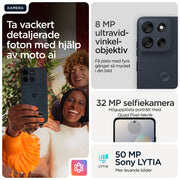 Motorola moto g56 5G - 256 GB - Svart