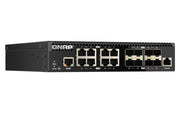 QNAP QSW-M3216R-8S8T nätverksswitchar hanterad L2/L3 10G Ethernet (100/1000/10000)