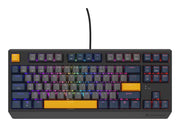 GENESIS Thor 230 TKL tangentbord Spela USB QWERTY Engelsk Blå