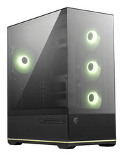 MSI MAG PANO 110R PZ datorväskor Midi Tower Svart