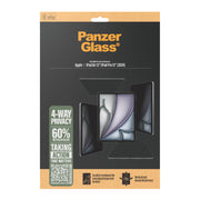PanzerGlass 4-Way Privacy Screen Protector iPad Air 13" (2024-2026)
