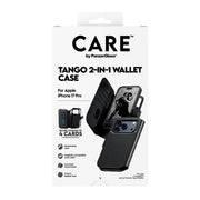 PanzerGlass CARE by Tango 2-in-1 Wallet Case w. MagSafe iPhone 17 Pro