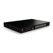 LevelOne GEP-2861 nätverksswitchar hanterad L2 Gigabit Ethernet (10/100/1000)