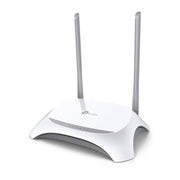 TP-Link TL-MR3420 trådlös router Snabb Ethernet Singel-band (2,4 GHz) Svart