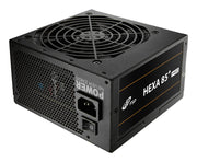FSP HEXA 85+ PRO strömförsörjningsenheter 550 W 24-pin ATX Svart