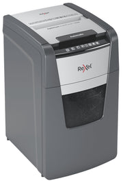 Rexel AutoFeed+ 130M dokumentförstörare Mikrostrimling 55 dB Svart