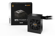 be quiet! SFX POWER 3 450W strömförsörjningsenheter 20+4 pin ATX Svart