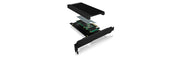 ICY BOX IB-PCI208-HS nätverkskort/adapters Intern M.2