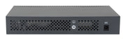LevelOne XEL-0891 hanterad L3 10G Ethernet (100/1000/10000) Skrivbord Grå