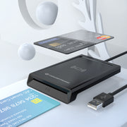 Conceptronic BIAN11B läsare smarta kort inomhus USB USB 2.0 Svart