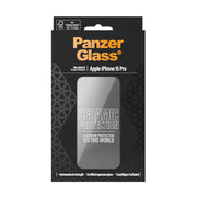 PanzerGlass Ceramic Screen Protector iPhone 15 Pro