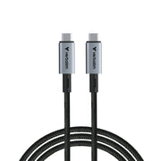 Verbatim 31847 USB-kablar USB4 Gen 2x2 1,2 m USB C 40 Gbit/s 240 W Svart