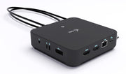i-tec USB-C DP Dual HDMI Docking Station with Power Delivery 100 W + Universal
