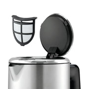 WMF Lono 0413130011 vattenkokare 1,6 l 2400 W Rostfritt stål