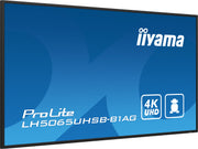 iiyama LH5065UHSB-B1AG skyltställ Platt skärm för digital skyltning