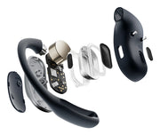 SHOKZ OpenFit Air Headset Trådlös Öronkrok Samtal/musik/sport/vardag